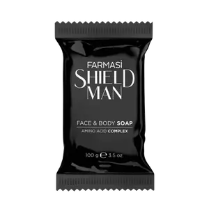 Shield Man Face & Body Soap
