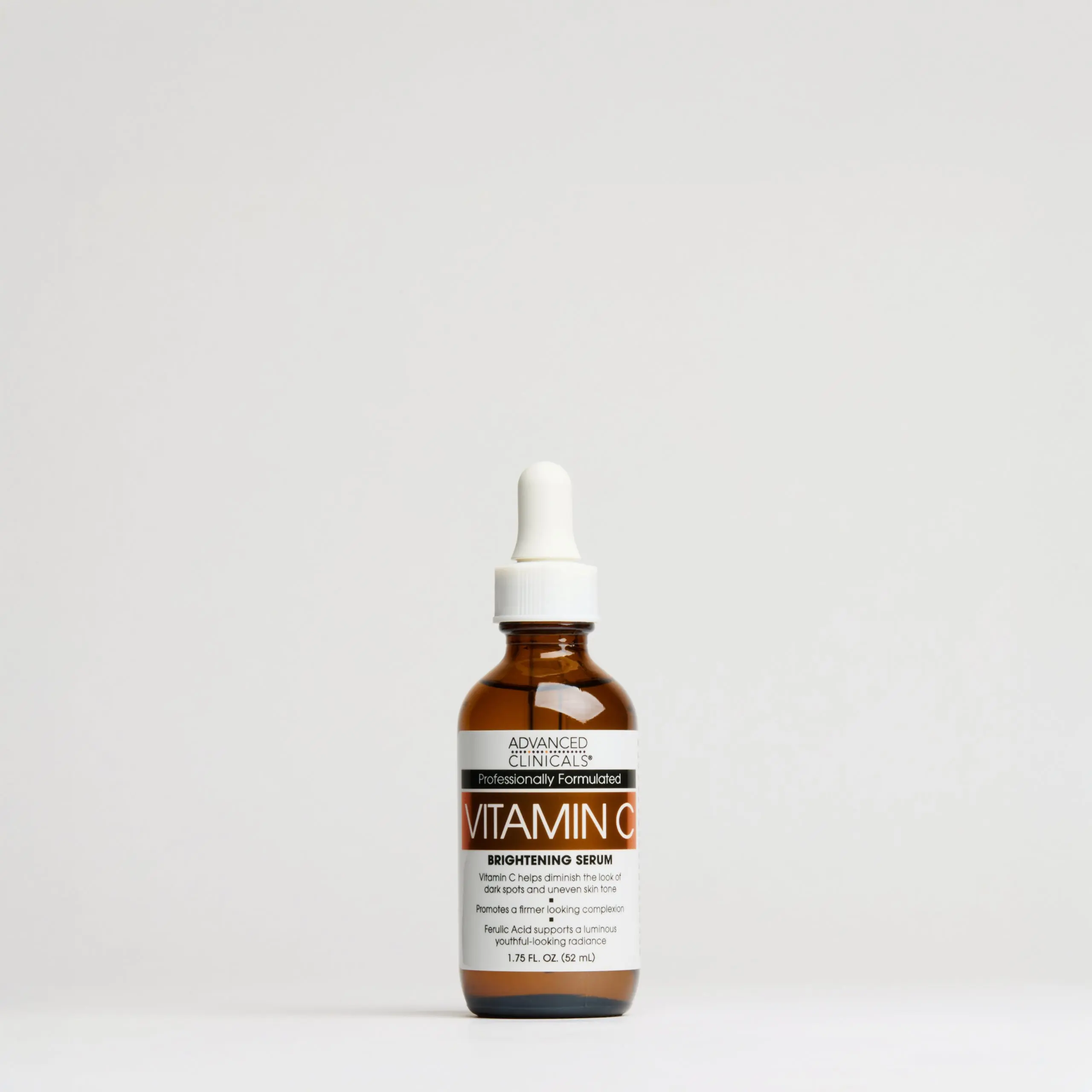 Advanced Clinicals Vitamin C Face Serum, Hydrating Gel Formula with Glycolic & Lactic Acids for Radiant Skin