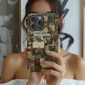 Throne of Glass Phone Case, Bookish Fireheart Phone Cover for iPhone 17 16 15 14 13 12 11 Pro Max, Samsung Galaxy S25 S24 S23 S22 S21 Ultra gift for her