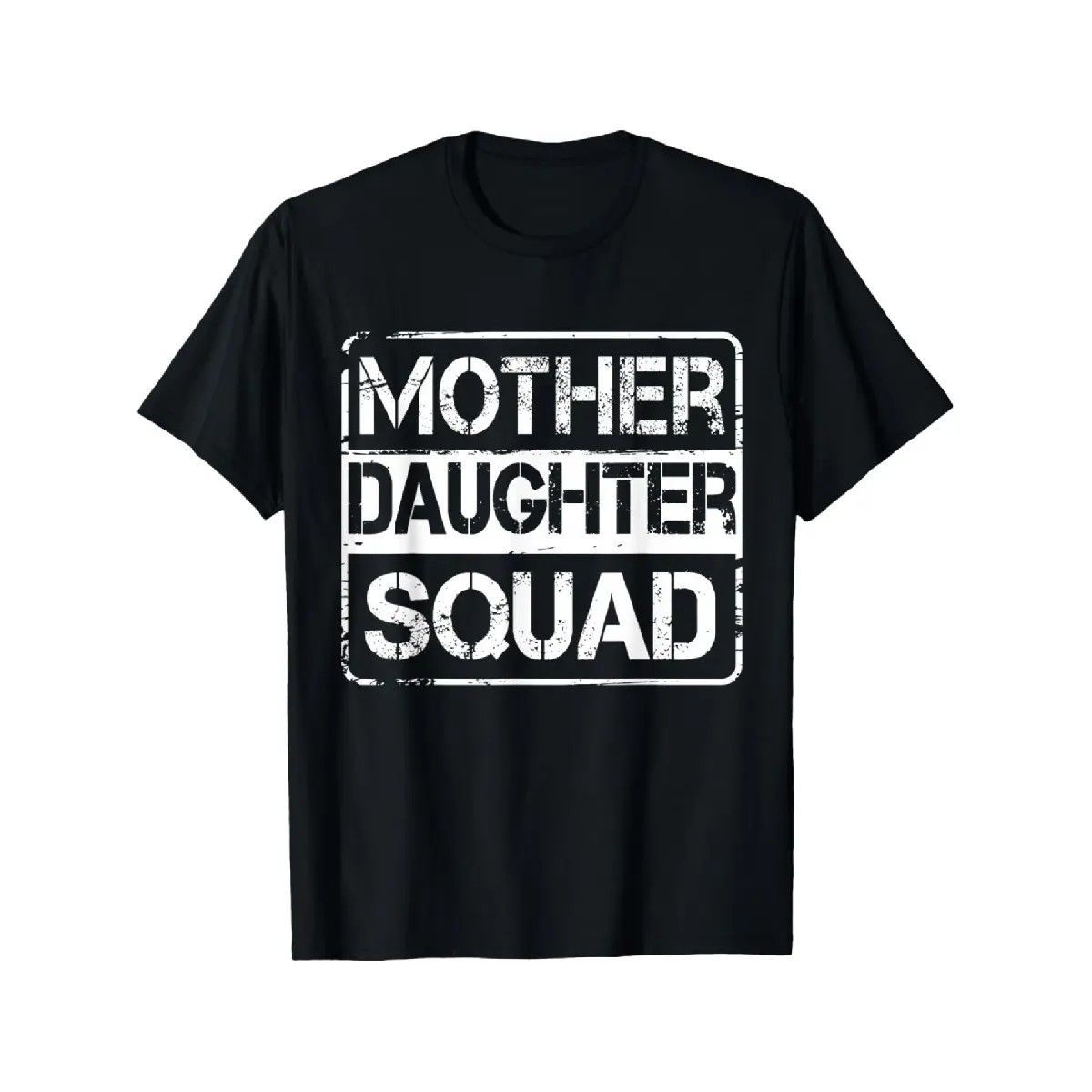 [100% Cotton] 100% Cotton  'S & 'S Short Matching Mom & Daughter T-Shirts - Mother Daughter Squad Outfits, Round Neck Casual Tees with Suitable for Designs, Machine Washable Matching Shirts for Photoshoots, Gifts, Casual Attire