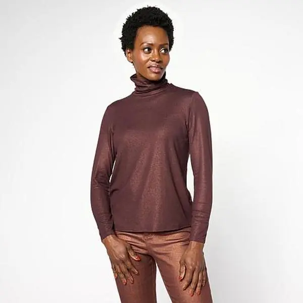 cut out turtleneck - TikTok Shop