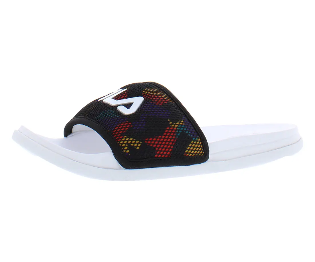 Fila Drifter Lux 90s Slide Womens Shoes, Footwear