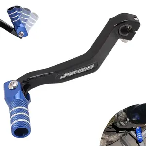 Motorcycle Gear Shifter Shift Lever, Motorbike Folding Tip CNC Shift Lever, Motorcycle Accessories for YZ125 YZ250 2005-2023 YZ65 2018-2024 YZ85 2002-2024