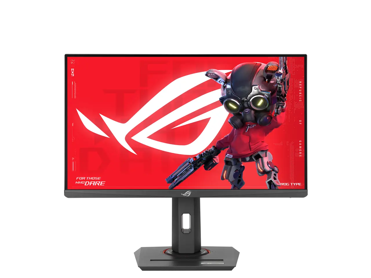 ASUS ROG Strix Gaming Monitor 25" (24.5-inch viewable) 1080P HDR eSports(XG259QNG) - Full HD, 380 Hz, Fast IPS, 0.3ms, Extreme Low Motion Blur, AI technology, DisplayWidget