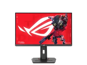 ASUS ROG Strix Gaming Monitor 25" (24.5-inch viewable) 1080P HDR eSports(XG259QNG) - Full HD, 380 Hz, Fast IPS, 0.3ms, Extreme Low Motion Blur, AI technology, DisplayWidget