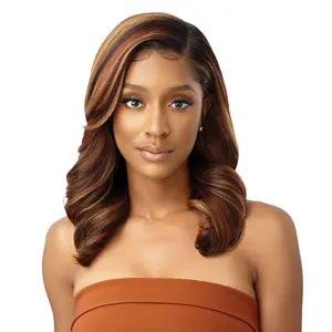 Outre Melted Hairline Synthetic Lace Front Wig - AMANDA