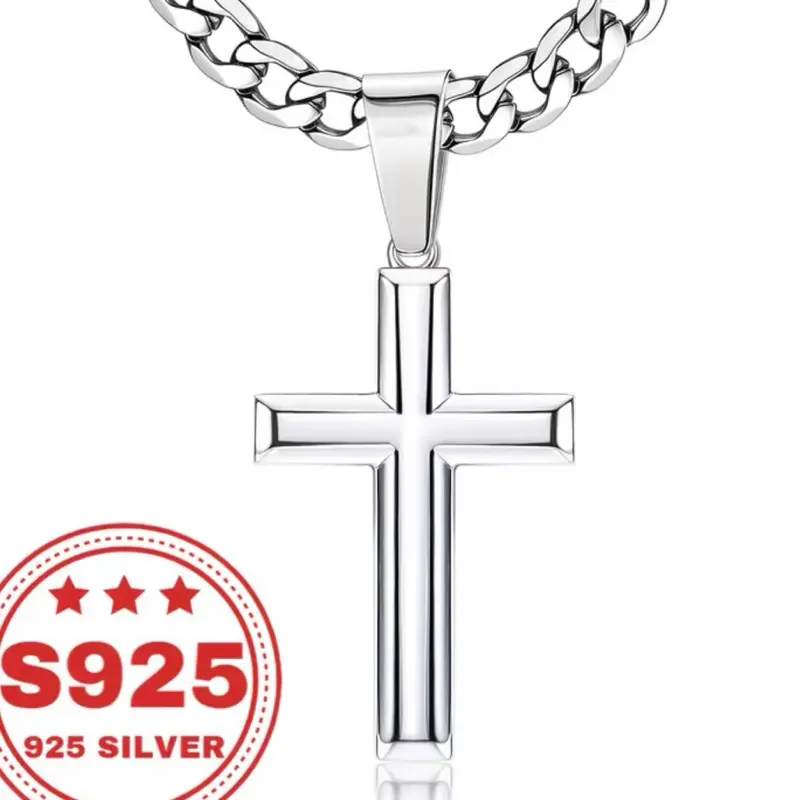 men’s women’s gifts S925 necklace