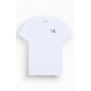 Riot Society Men's LA Snoopy Embroidered T-Shirt - Multicolor