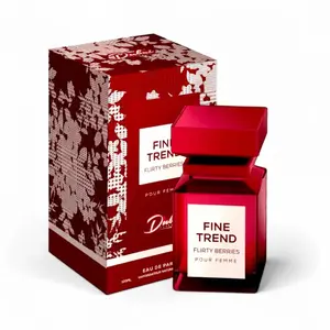 Fine Trend Flirty Berries Pour Femme By Dubai Essences 3.4 OZ - Women's Perfume
