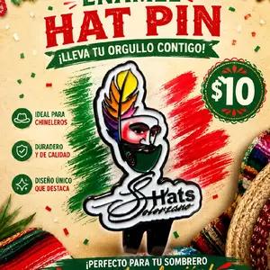 Chinelo Hat Pin