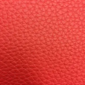 Textured PVC Leather Vinyl Fabric