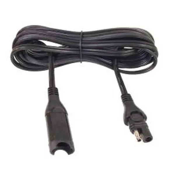 6 ft. 5A Max Charge Cable Extender - Black - 6 ft - Durable & Reliable