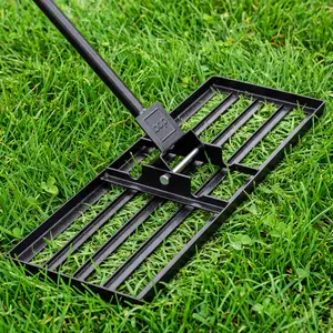Best Choice Products Lawn Leveling Rake, 30" x 10", Extra Long 78" handle Heavy Duty Landscape