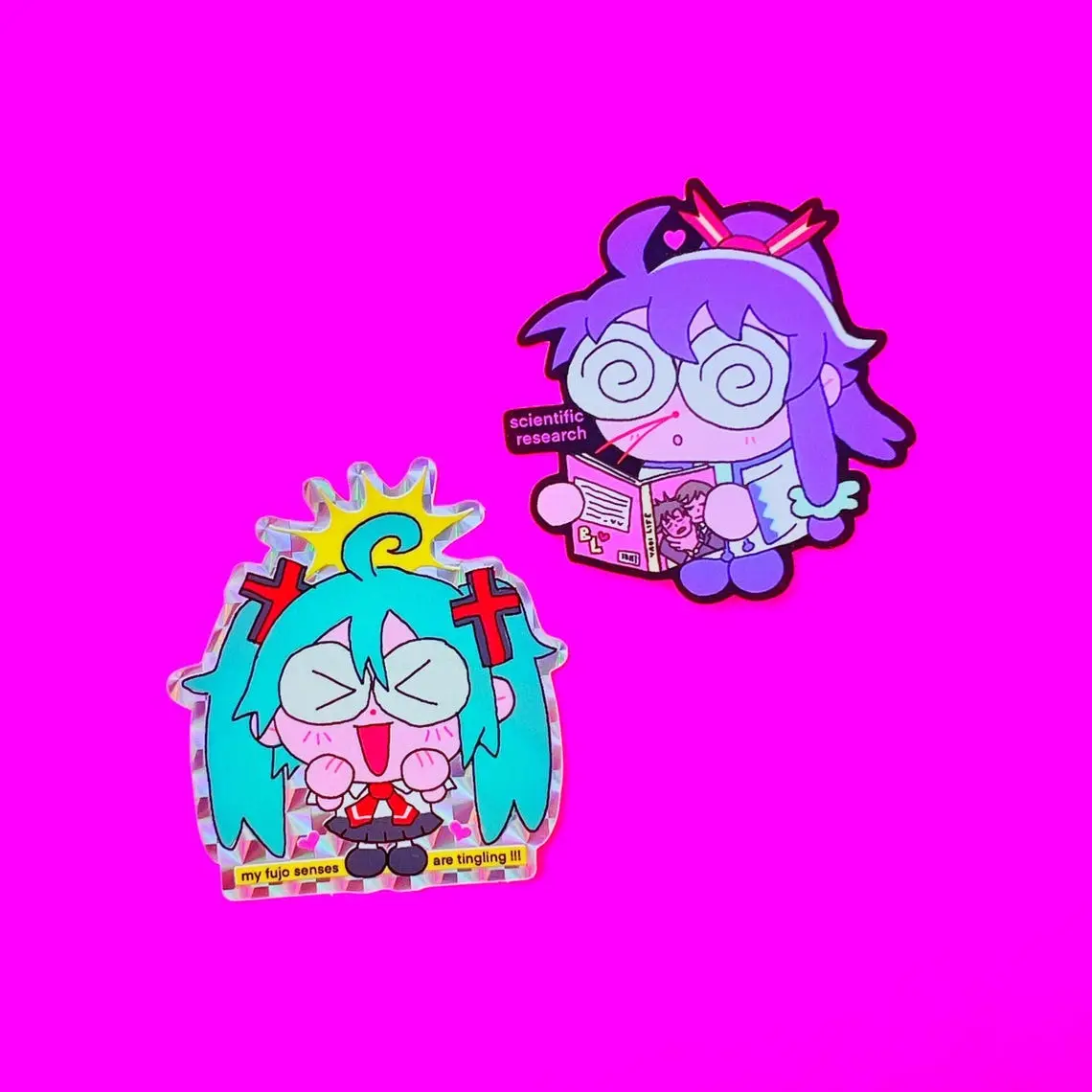 Vocaloid Fujoshi Sticker