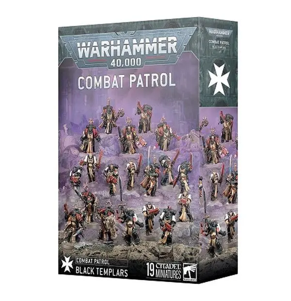 Warhammer 40k: Combat Patrol - Black Templars (2025)