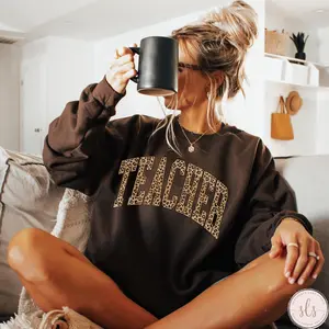 Teacher Sweatshirt, Cute Teacher Sweatshirt, Elementary Teacher Sweatshirt, Teacher Appreciation Gift, Back To School Shirt,New Teacher Gift