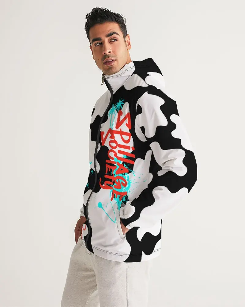 Spillage Society (iCEE) Men's Windbreaker
