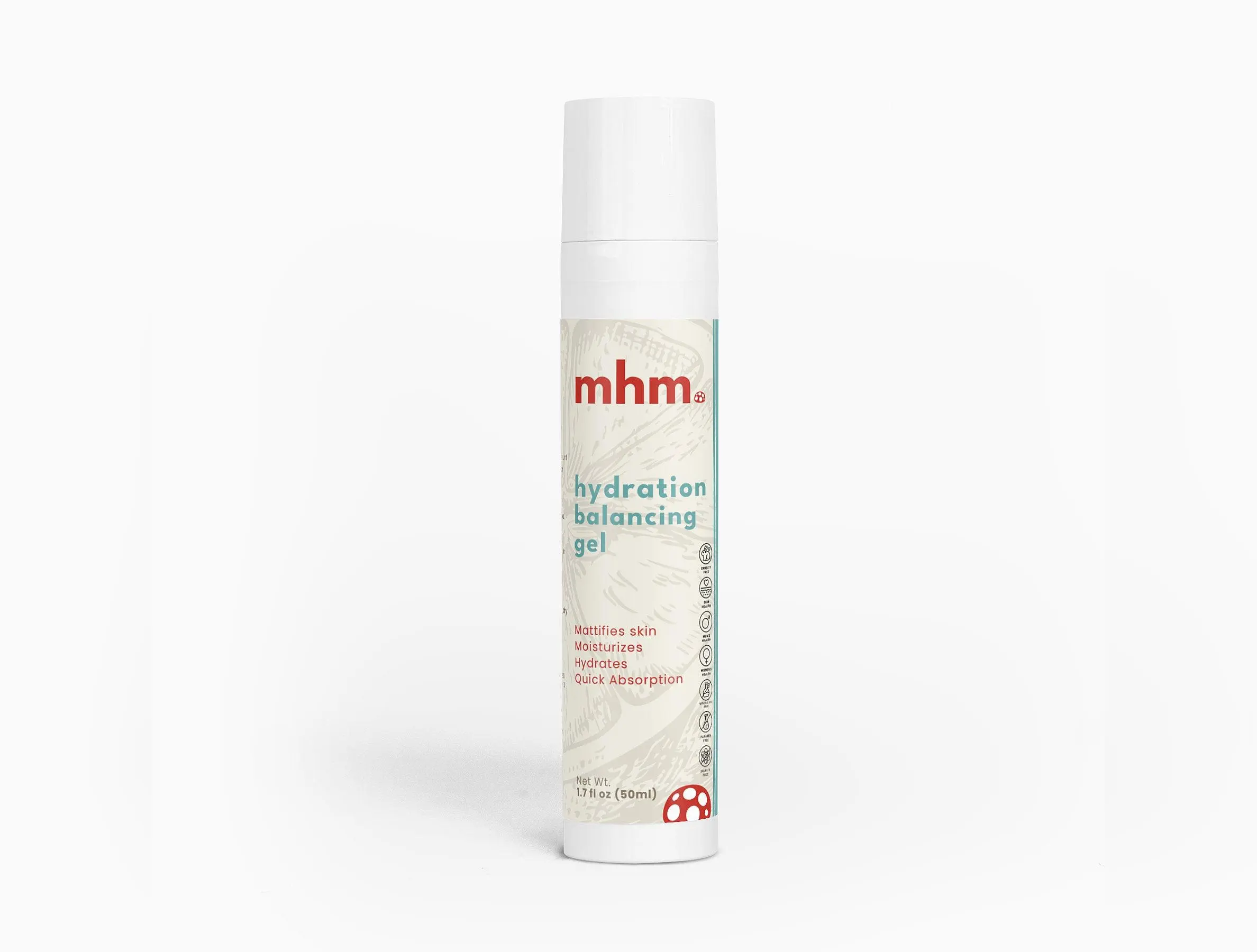 Hydration Balancing Gel – Lightweight Gel-Cream for Deep Hydration & Oil Control