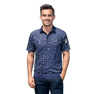 NEW @902Golf Canada polo
