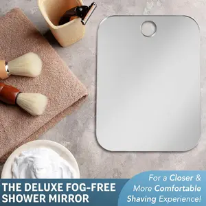 Fogless Bathroom Shower Mirror