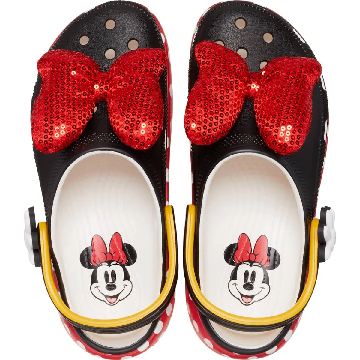 Crocs Women's Disney Minnie Mouse Platform Clogs