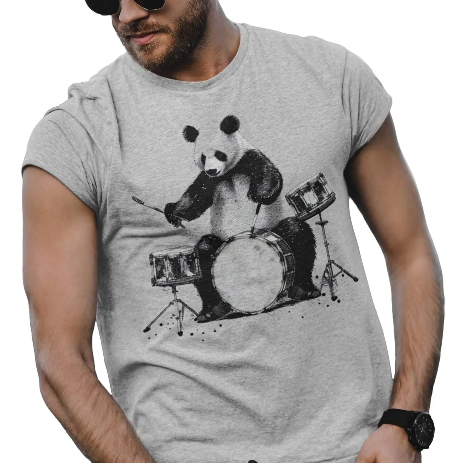 T-Shirt | Perfect Gift for Drummers| Stylish Drummer T-shirt| Drummer T-shirt| Boyfriend Gift| Musician Gifts