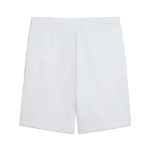 PUMA Mens Essentials Elevated 9 Inch Shorts Casual Bottoms Casual - White
