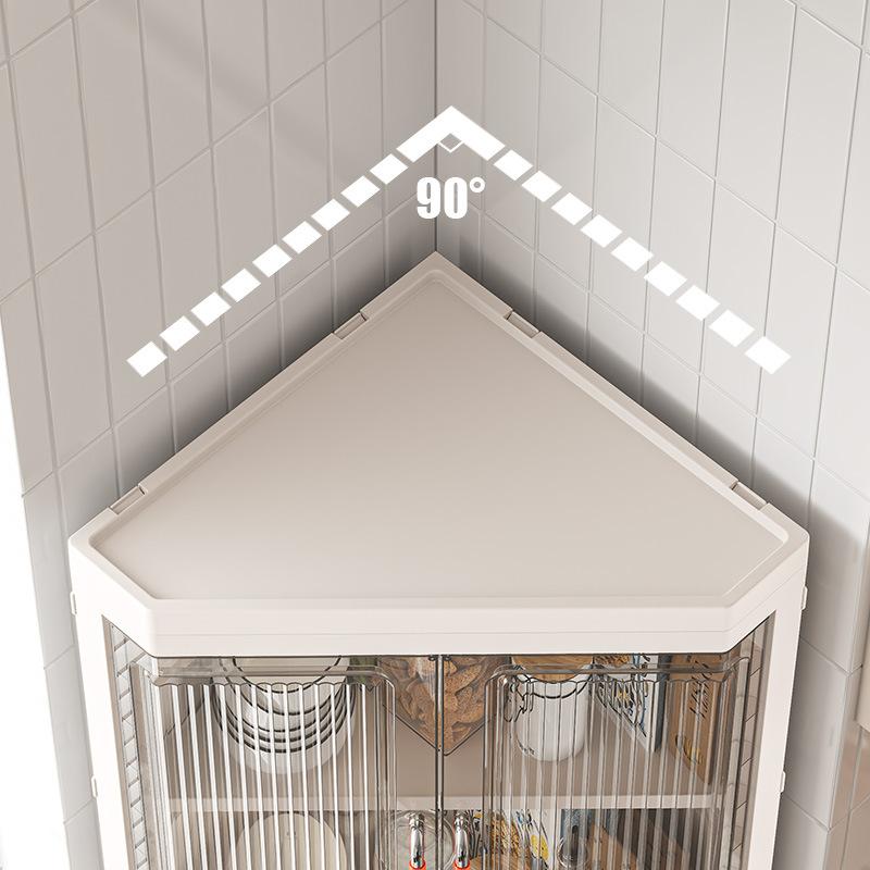 UFORU 3-Tier Corner Storage Unit — Foldable, Stackable, and Expandable; A Dust-Free Organizer Great for Closets, Storage Rooms, Bedrooms, Living Rooms, Apartments, and Dorms; A Space-Saving Storage Solution Made for Home Spaces. UFORU 3-Tier Corner Storage Unit — Foldable, Stackable, and Expandable; A Dust-Free Organizer Great for Closets, Storage Rooms, Bedrooms, Living Rooms, Apartments, and Dorms; A Space-Saving Storage Solution Made for Home Spaces.