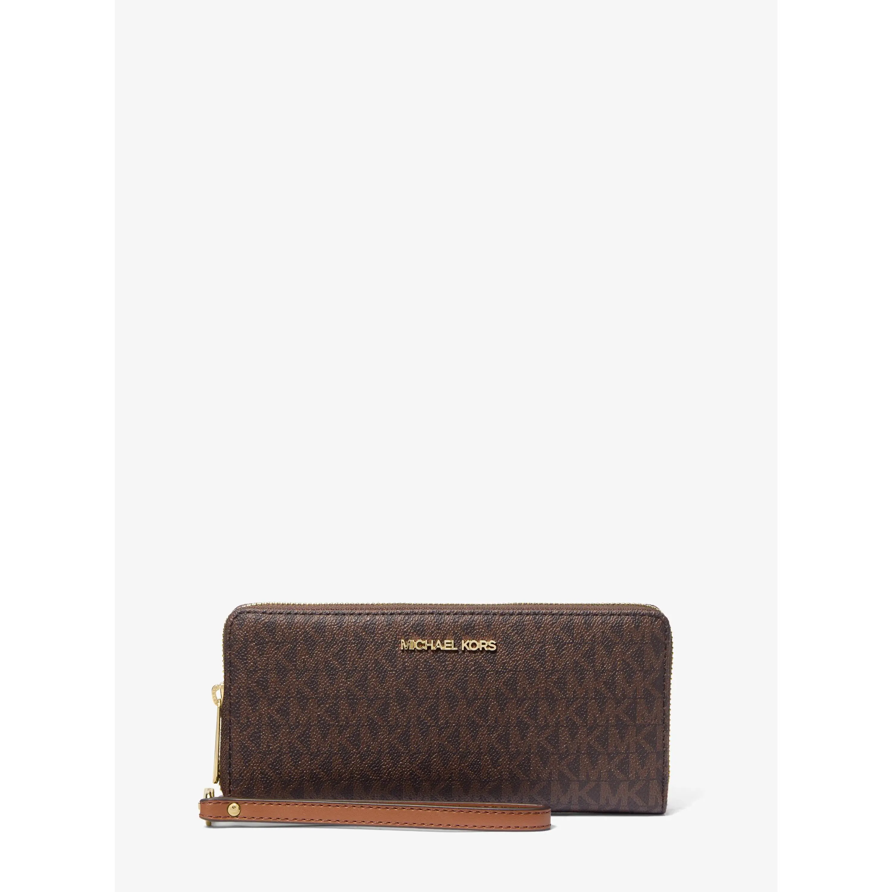 Jet Set Travel Large Logo Continental Wristlet
