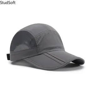 Unisex Baseball Cap with Quick-Dry Breathable Mesh, Adjustable & Sweat-Wicking for UV Sun Protection and Outdoor Sports, Adjustable Cap Sports & Outdoor Hats, Sweat-Wicking Sun Protection Sports & Outdoor Hats