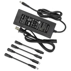 42V 2A Scooter Charger for 36V Li-ion Battery Charger for Electric Scooter Lithium Battery Power Adapter Ninebot MAX G2 ES1LD MAX ES1LD（Not Suitable for Lead-Acid Batterie)