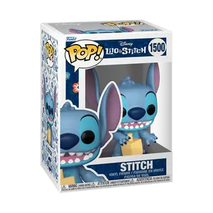 Funko Pop! Disney: Lilo & Stitch- Stitch (Hannukah) #1500 Collectible Pop Vinyl Figure