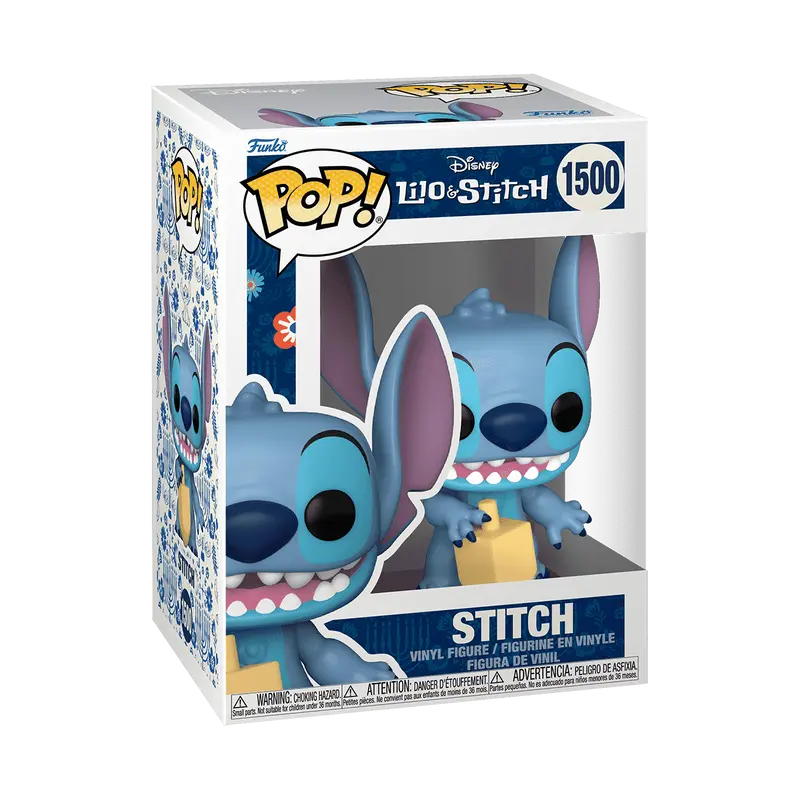 Funko Pop! Disney: Lilo & Stitch- Stitch (Hannukah) #1500 Collectible Pop Vinyl Figure
