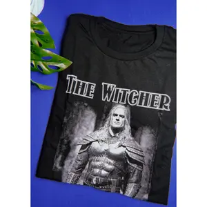 The Witcher / The Butcher of Blaviken Black Unisex Shirt
