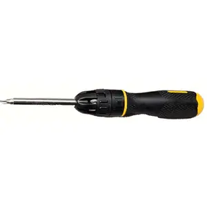 Stanley Hand Tools 10 In 1 Multi Bit Ratchet Screwdriver 68-010