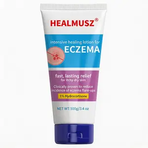 Hydrocortisone 1% Anti-Itch Cream – Fast Relief for Eczema, Rash & Skin Irritation (External Use)