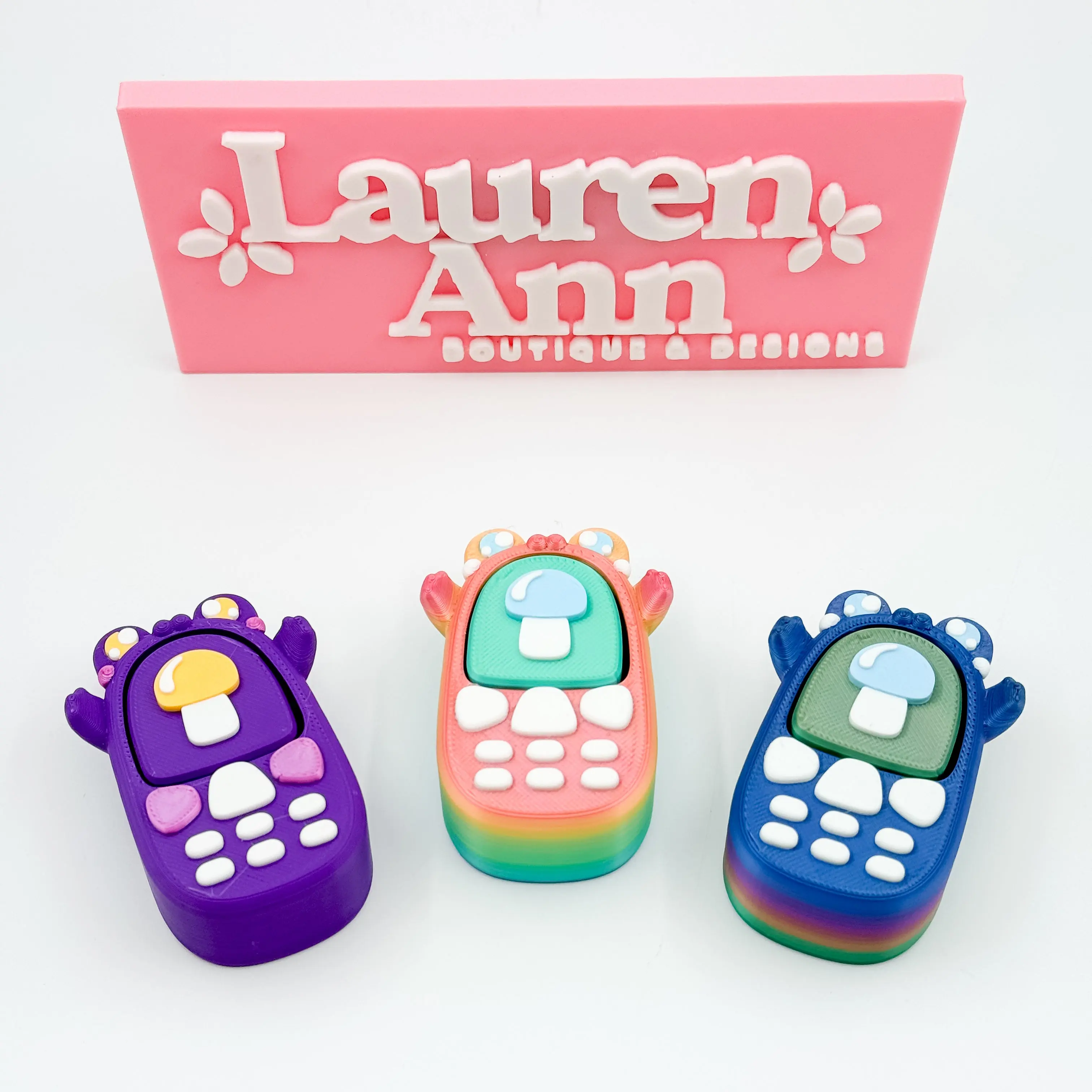 Mushroom Phone Clickers