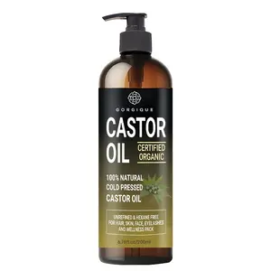 castor oil body massage oil | skin, nails, hair |Full body massage | cold press | 200ml, can be given as a gift for both men and women Cosmetic