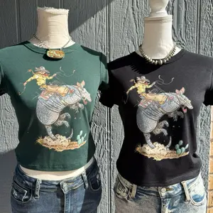 Dillo dally babydoll style top