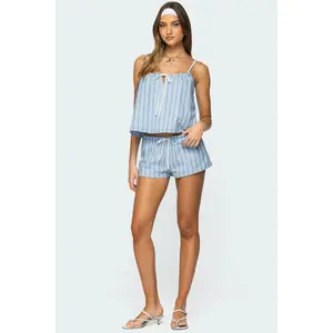 Birkley Striped Shorts Birkley Striped Shorts