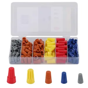 172Pcs Electrical Screw Terminals Wire Connectors Kit