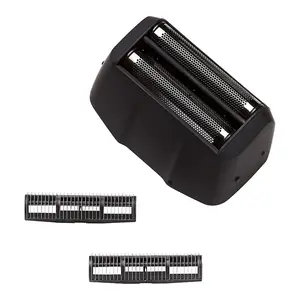 Red PRO Cordless Shaver Blade & Foil Replacement Kit - Matte Black