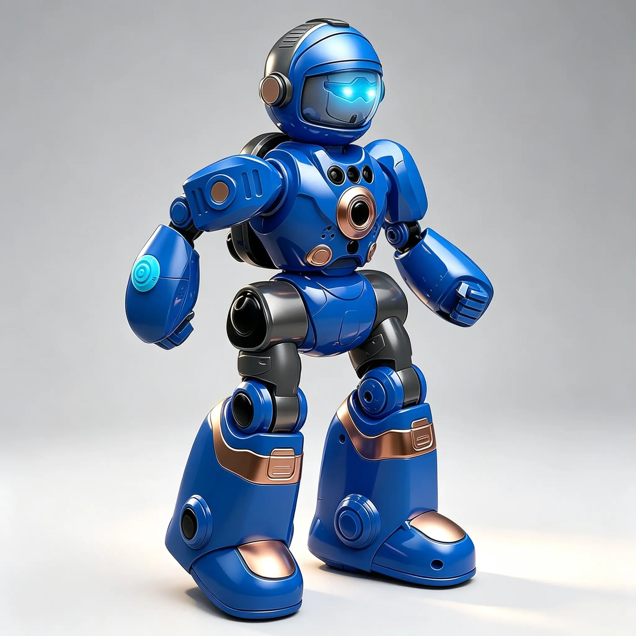 Interactive Robot Toy for Kids Ages 3-8, Fun Talking Robot with Remote Control, Gesture Sensing, Singing Dancing & Interactive Learning Features, Gift for Boys Girls