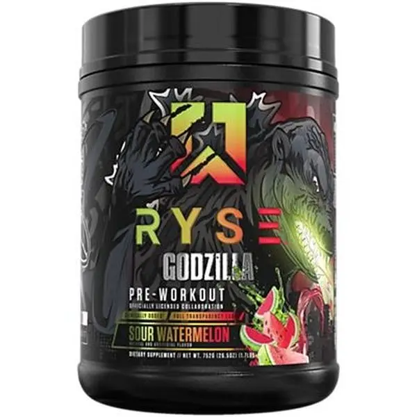 Ryse Godzilla Pre-Workout (20/40 Servings)