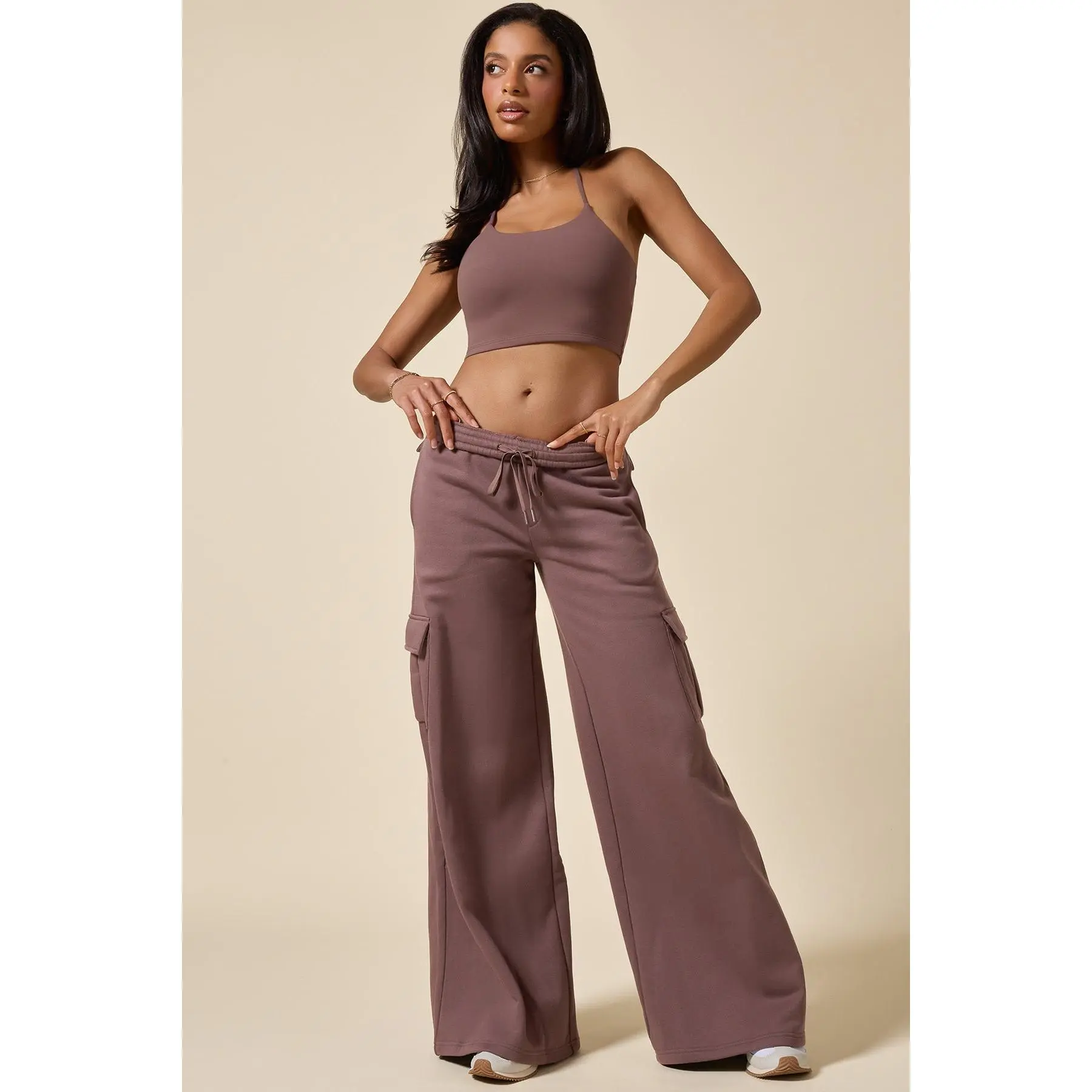 Cloud Cargo Sweatpant - Peppercorn Cloud Cargo Sweatpant - Peppercorn