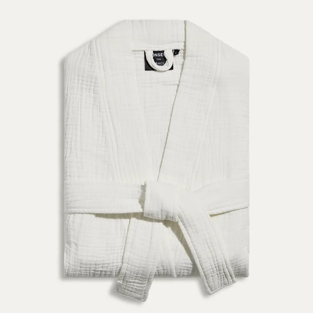 Antimicrobial Gauze Robe