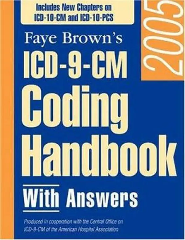 USED-Icd-9-Cm Coding Handbook, With Answers 2005 by Faye Brown (Paperback)