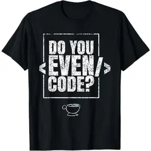 Programming - Programmer Software Coder Coding Code T-Shirt