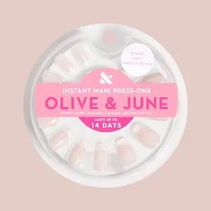 Timeless French - Press-On | Short | Round