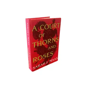 ACOTAR Book Passport Holder, Keep Your Cards and Cash Safe and Stylishly Bookish, Book Lover's Favorite, Bookworm Gifts
